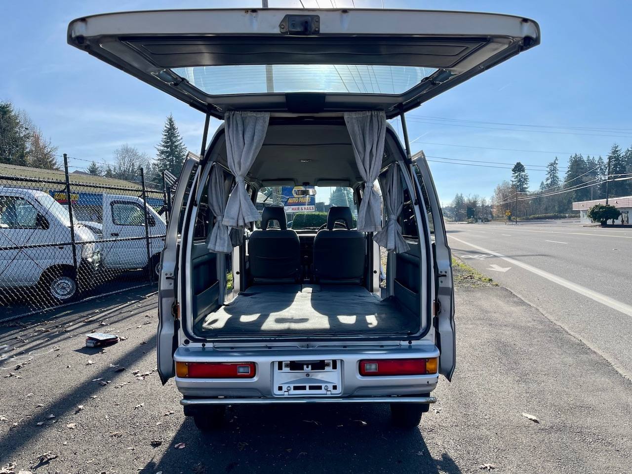 1998 Honda Street V 4WD, Mid-Engine, PS, AC, 5MT