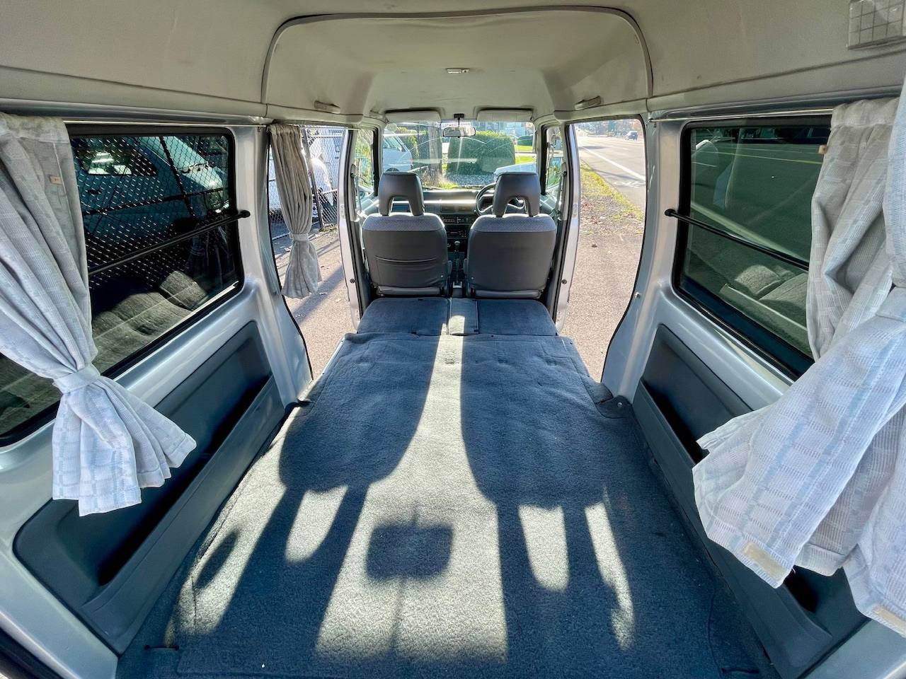 1998 Honda Street V 4WD, Mid-Engine, PS, AC, 5MT