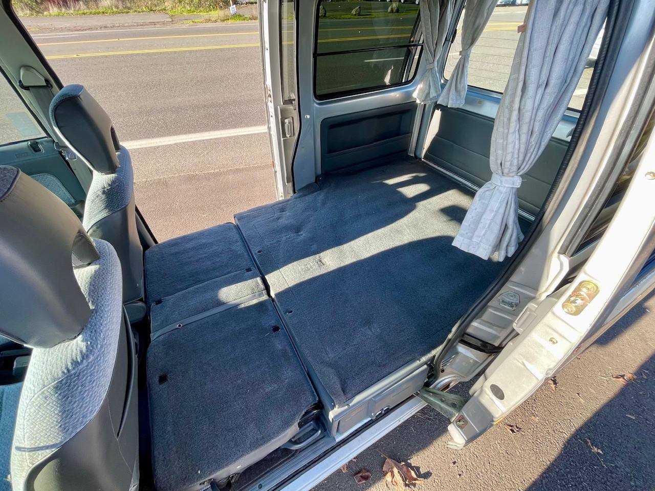 1998 Honda Street V 4WD, Mid-Engine, PS, AC, 5MT