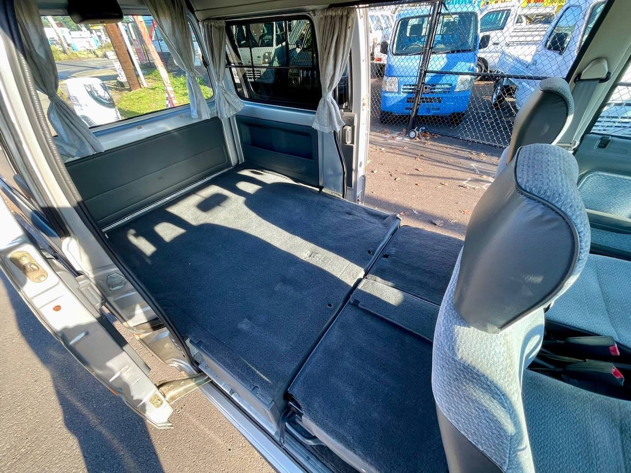 1998 Honda Street V 4WD, Mid-Engine, PS, AC, 5MT