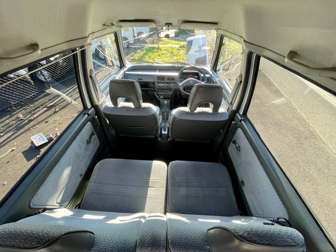 1998 Honda Street V 4WD, Mid-Engine, PS, AC, 5MT