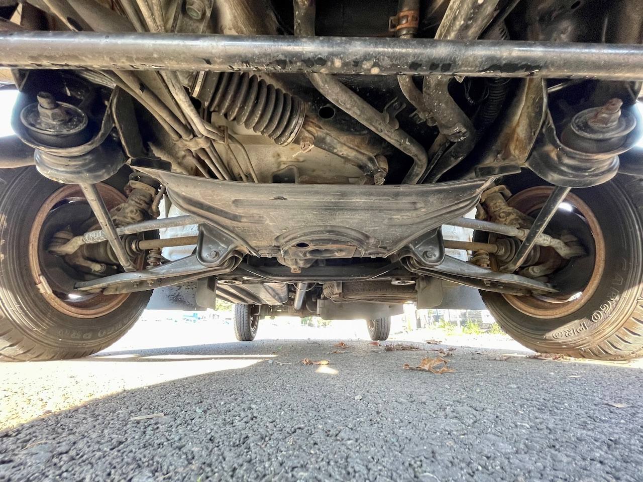 1998 Honda Street V 4WD, Mid-Engine, PS, AC, 5MT