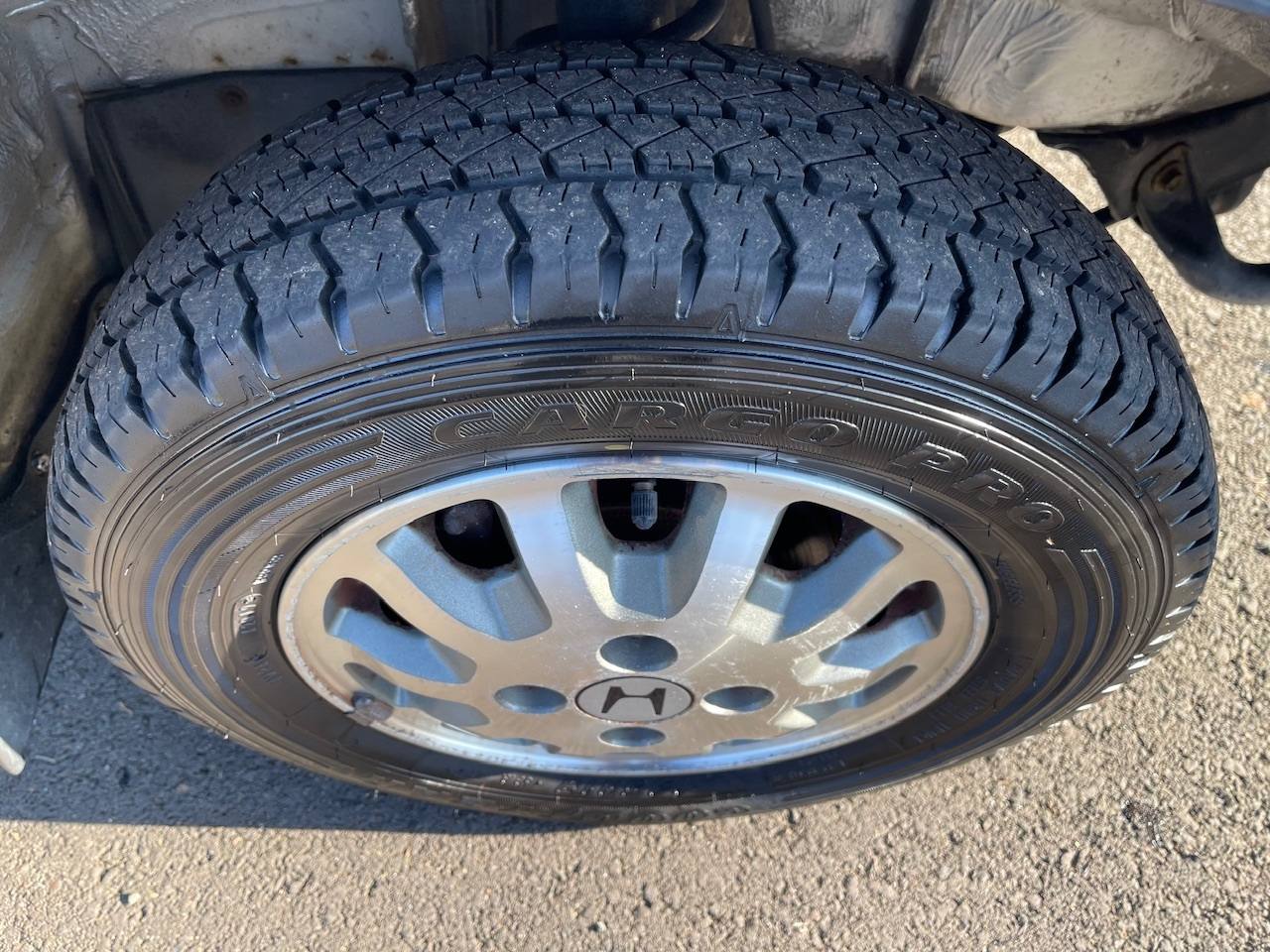 1998 Honda Street V 4WD, Mid-Engine, PS, AC, 5MT