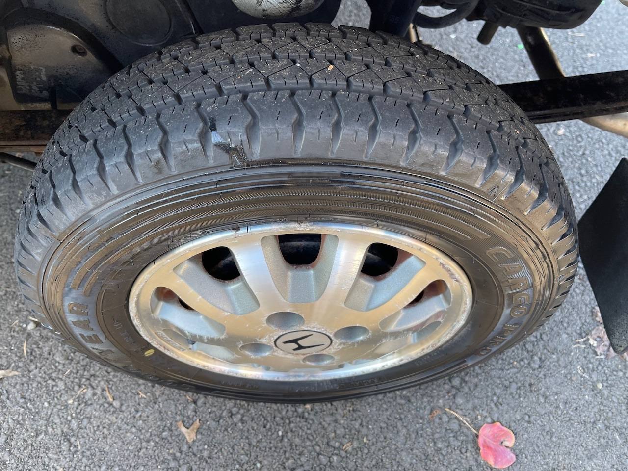 1998 Honda Street V 4WD, Mid-Engine, PS, AC, 5MT