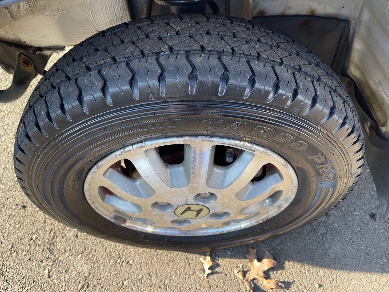1998 Honda Street V 4WD, Mid-Engine, PS, AC, 5MT