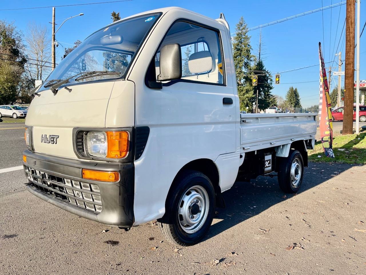 1994 Daihatsu Hi-Jet 4WD, 2Hi-4Hi, 5MT, Like New