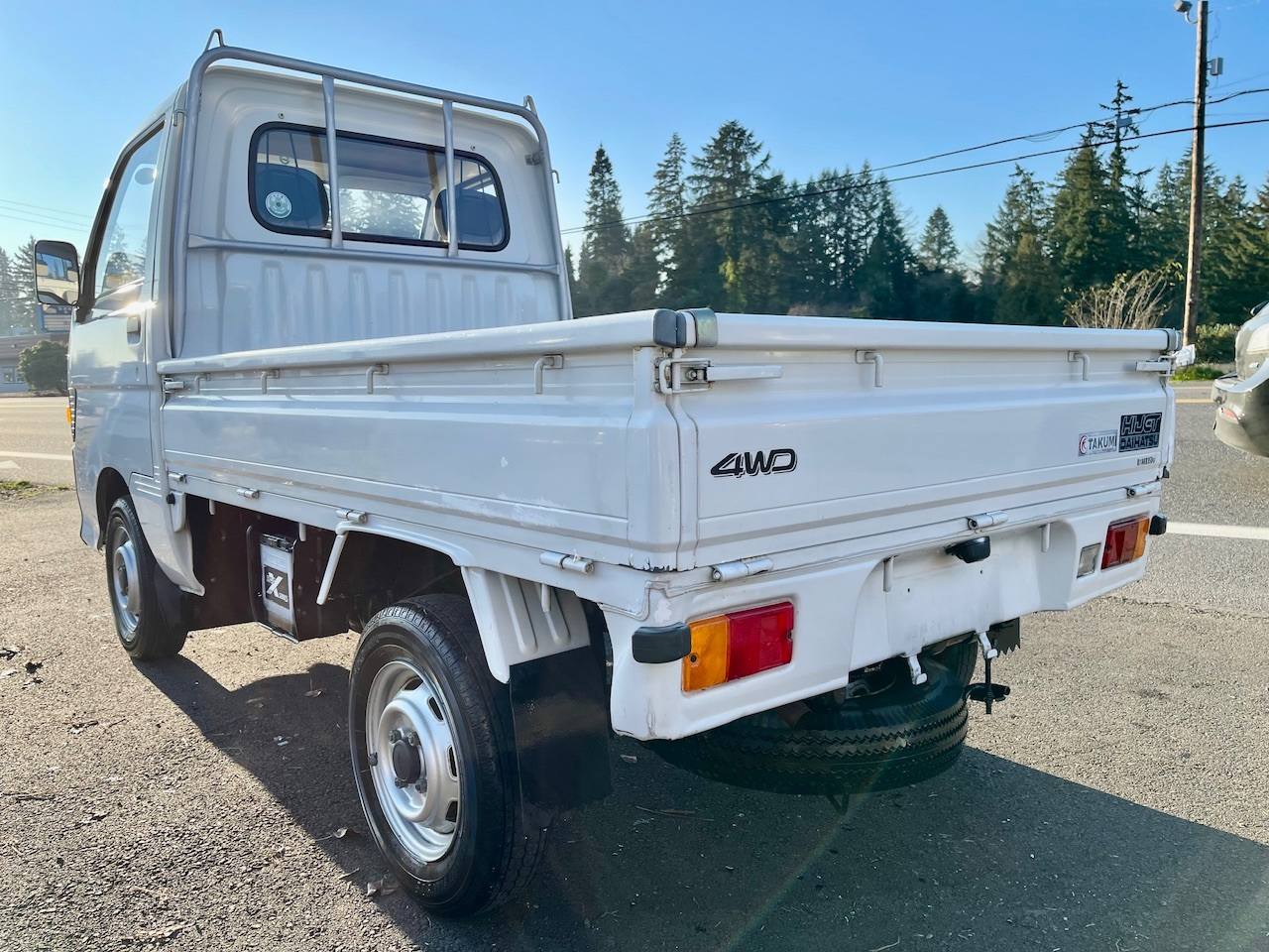 1994 Daihatsu Hi-Jet 4WD, 2Hi-4Hi, 5MT, Like New