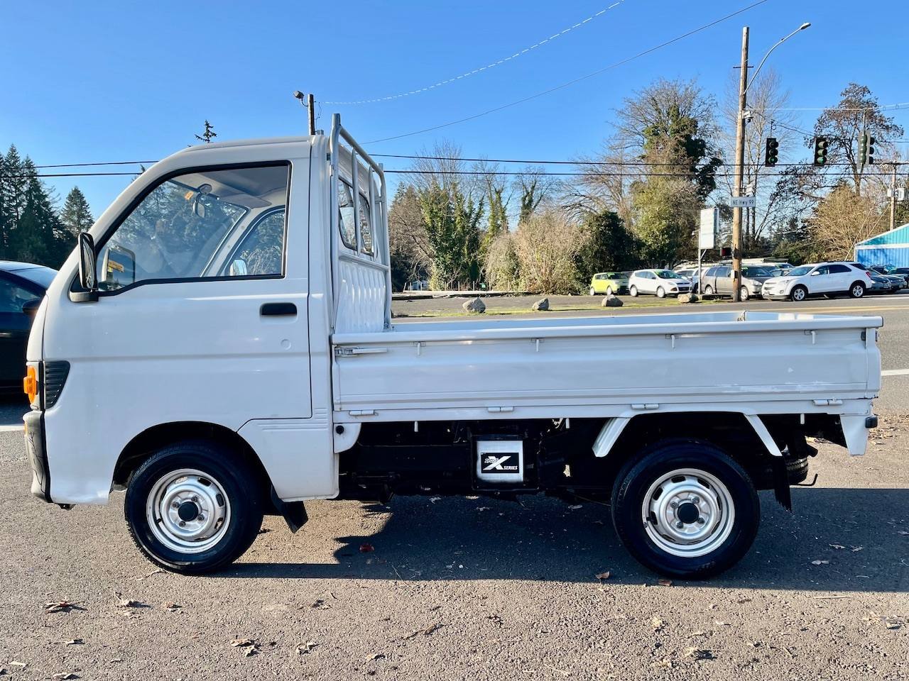1994 Daihatsu Hi-Jet 4WD, 2Hi-4Hi, 5MT, Like New