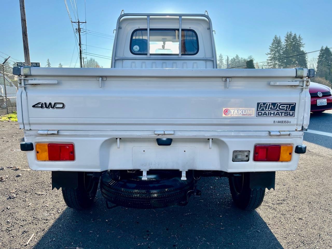1994 Daihatsu Hi-Jet 4WD, 2Hi-4Hi, 5MT, Like New