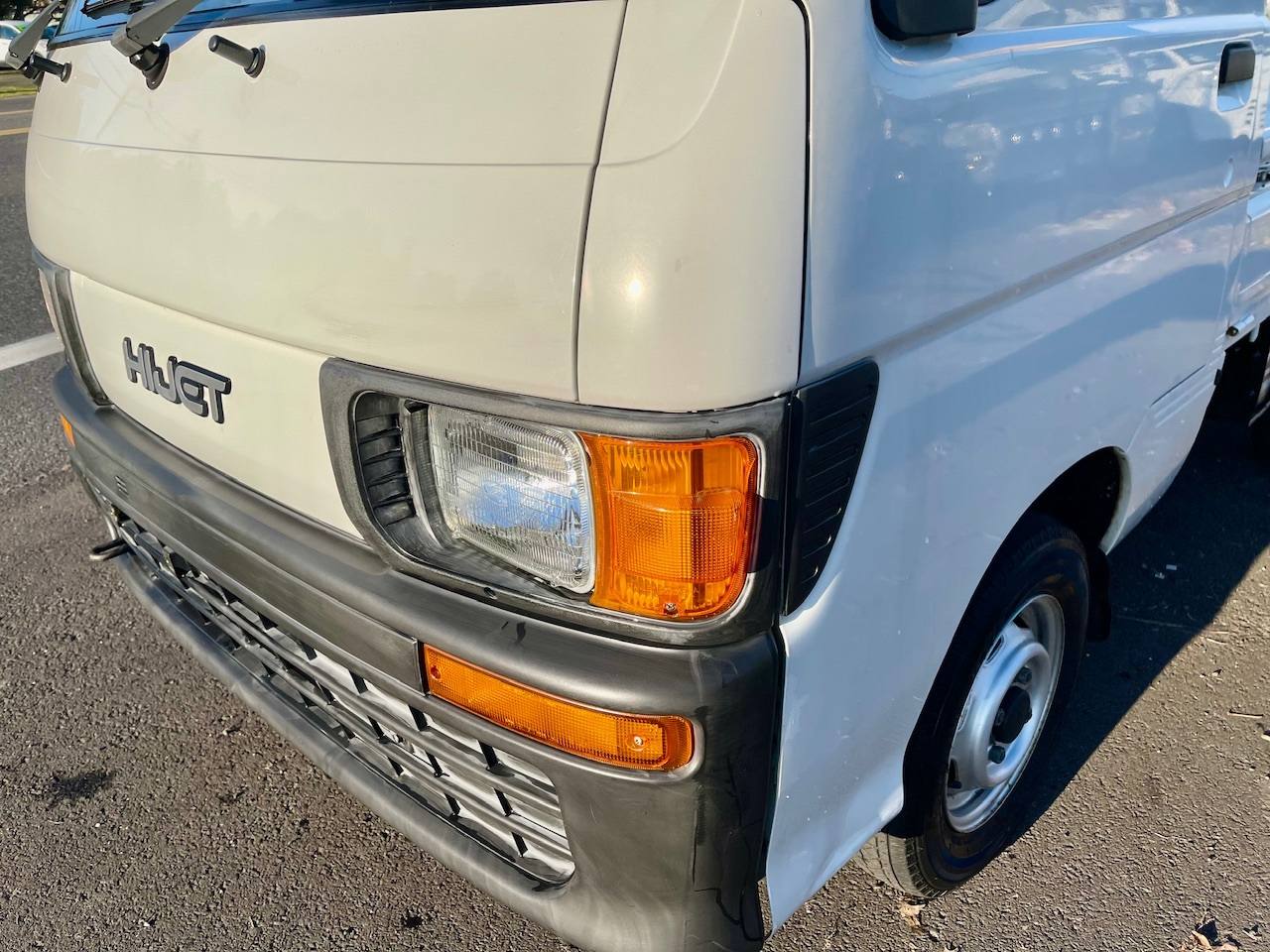 1994 Daihatsu Hi-Jet 4WD, 2Hi-4Hi, 5MT, Like New