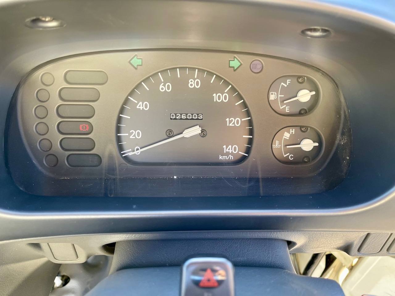 1994 Daihatsu Hi-Jet 4WD, 2Hi-4Hi, 5MT, Like New