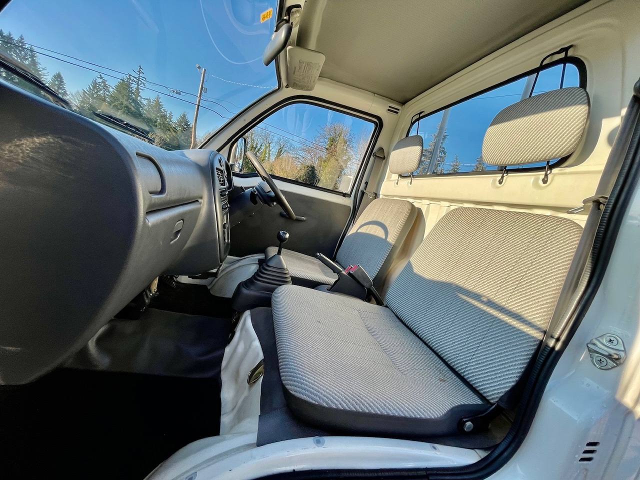 1994 Daihatsu Hi-Jet 4WD, 2Hi-4Hi, 5MT, Like New