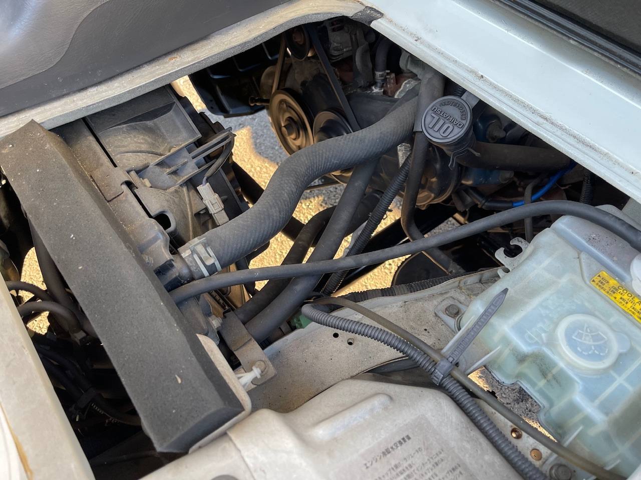1994 Daihatsu Hi-Jet 4WD, 2Hi-4Hi, 5MT, Like New