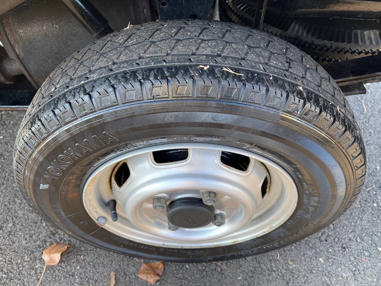 1994 Daihatsu Hi-Jet 4WD, 2Hi-4Hi, 5MT, Like New