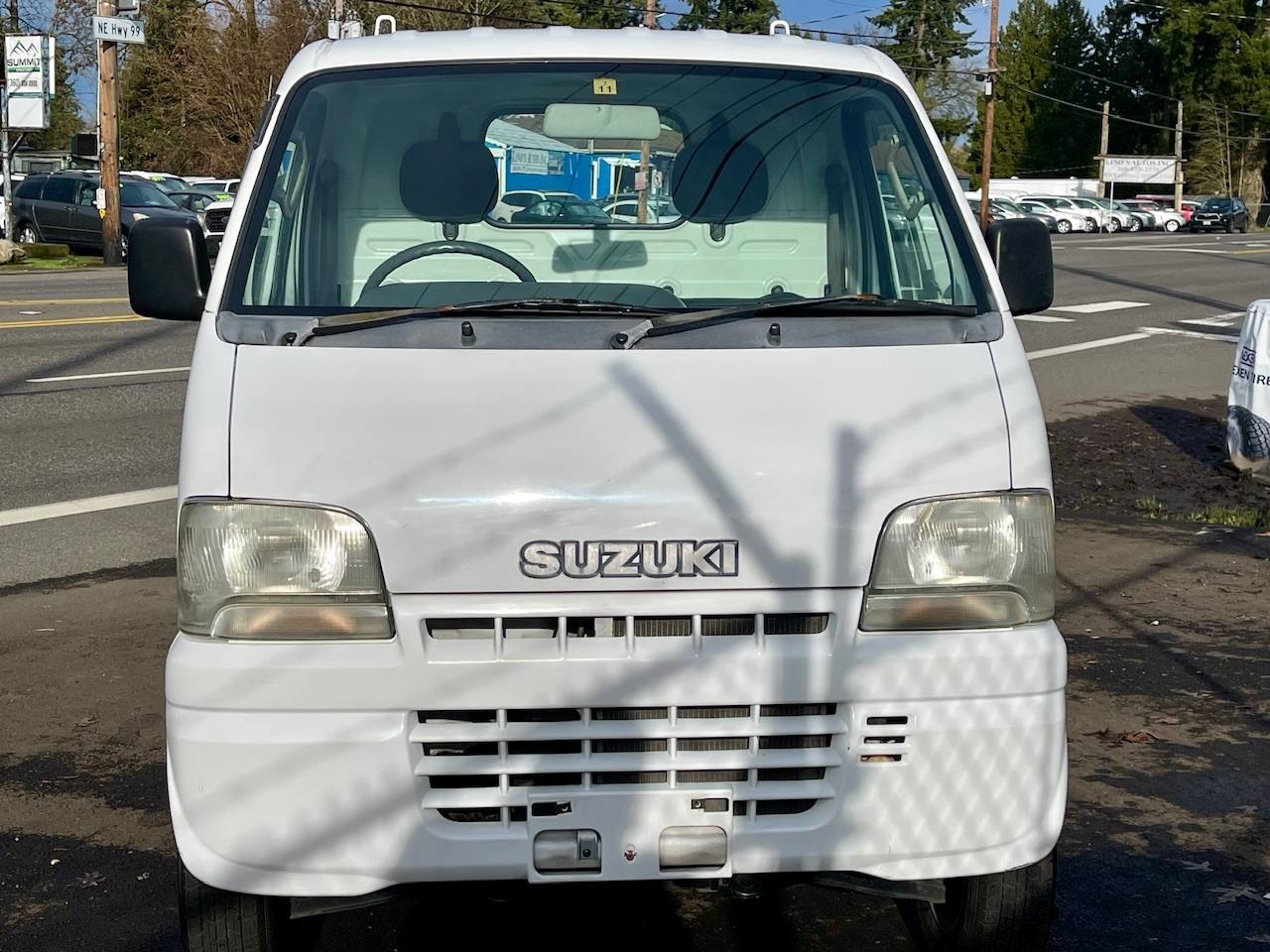 2000 Suzuki Carry EFI 4WD, 2Hi-4Hi-4Lo, 5MT, 13" Alloys, Next Gen