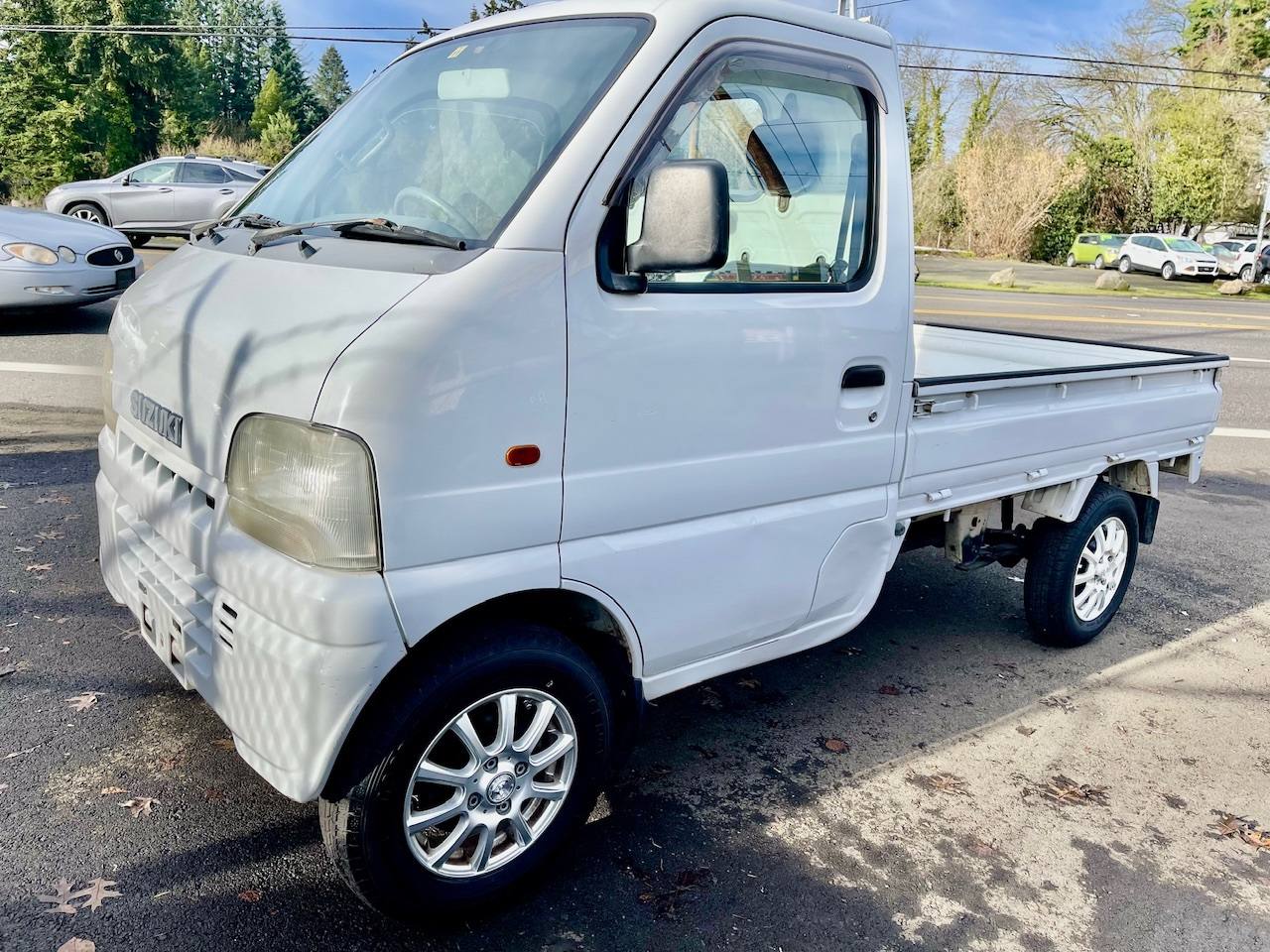 2000 Suzuki Carry EFI 4WD, 2Hi-4Hi-4Lo, 5MT, 13" Alloys, Next Gen