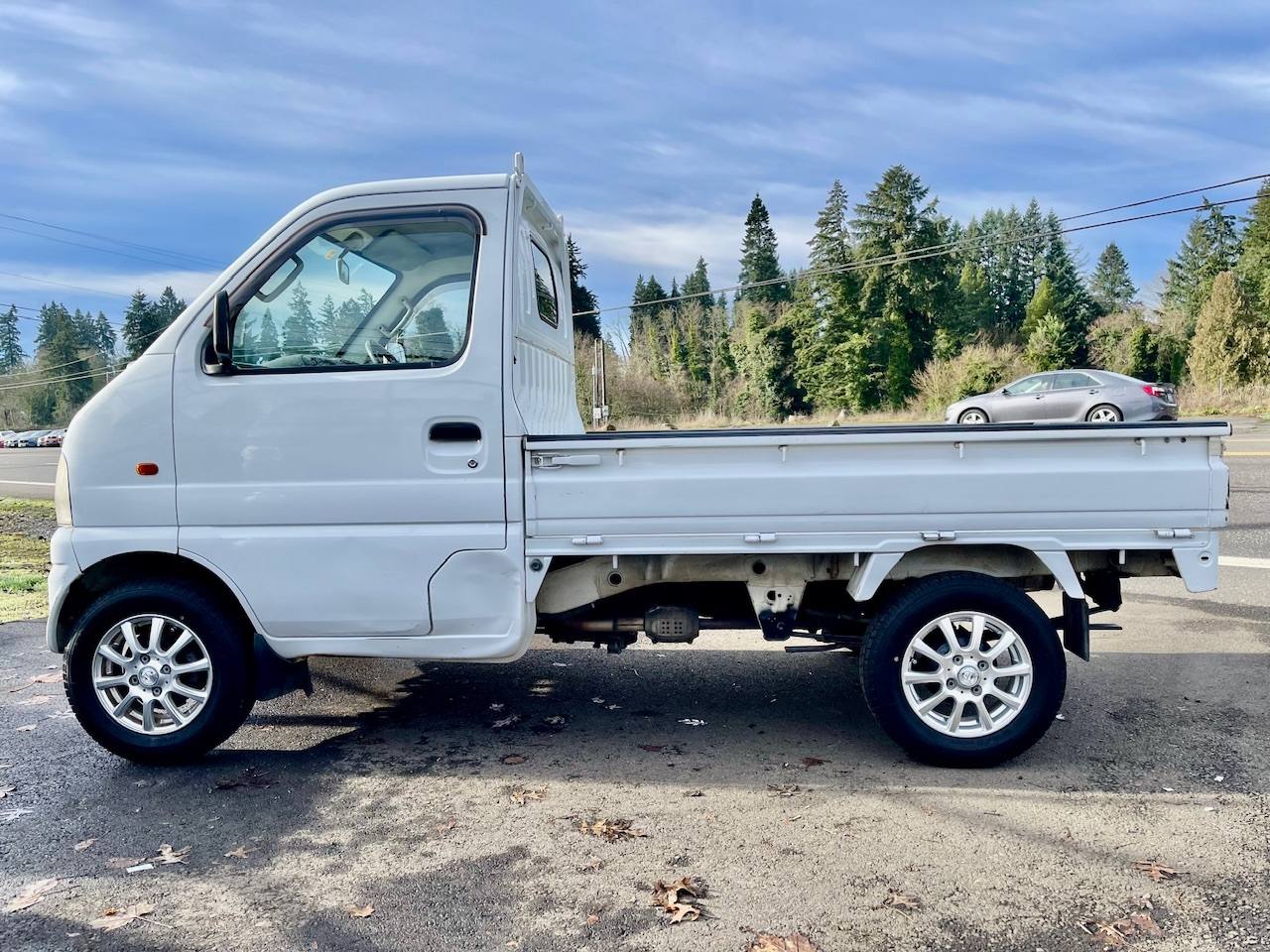 2000 Suzuki Carry EFI 4WD, 2Hi-4Hi-4Lo, 5MT, 13" Alloys, Next Gen