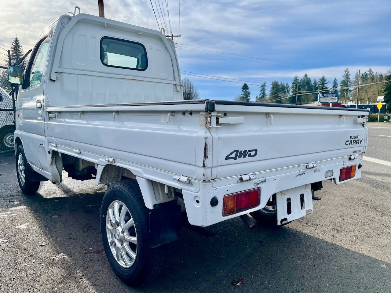 2000 Suzuki Carry EFI 4WD, 2Hi-4Hi-4Lo, 5MT, 13" Alloys, Next Gen