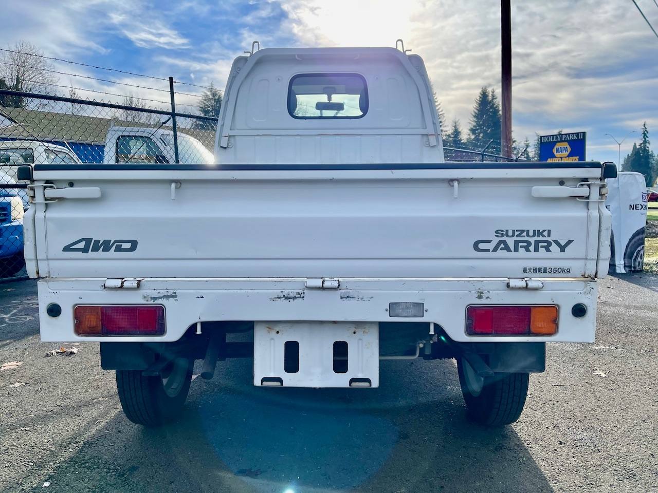 2000 Suzuki Carry EFI 4WD, 2Hi-4Hi-4Lo, 5MT, 13" Alloys, Next Gen