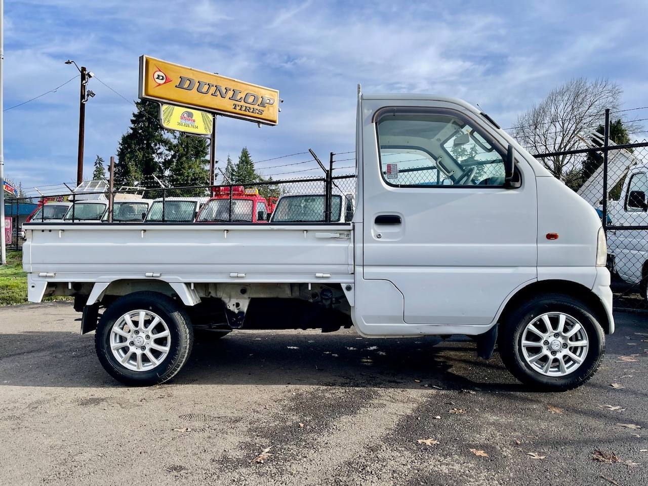 2000 Suzuki Carry EFI 4WD, 2Hi-4Hi-4Lo, 5MT, 13" Alloys, Next Gen