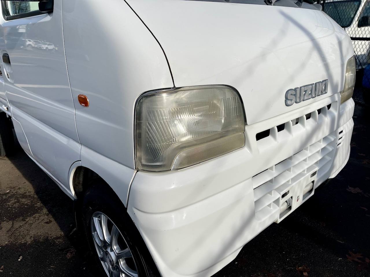 2000 Suzuki Carry EFI 4WD, 2Hi-4Hi-4Lo, 5MT, 13" Alloys, Next Gen