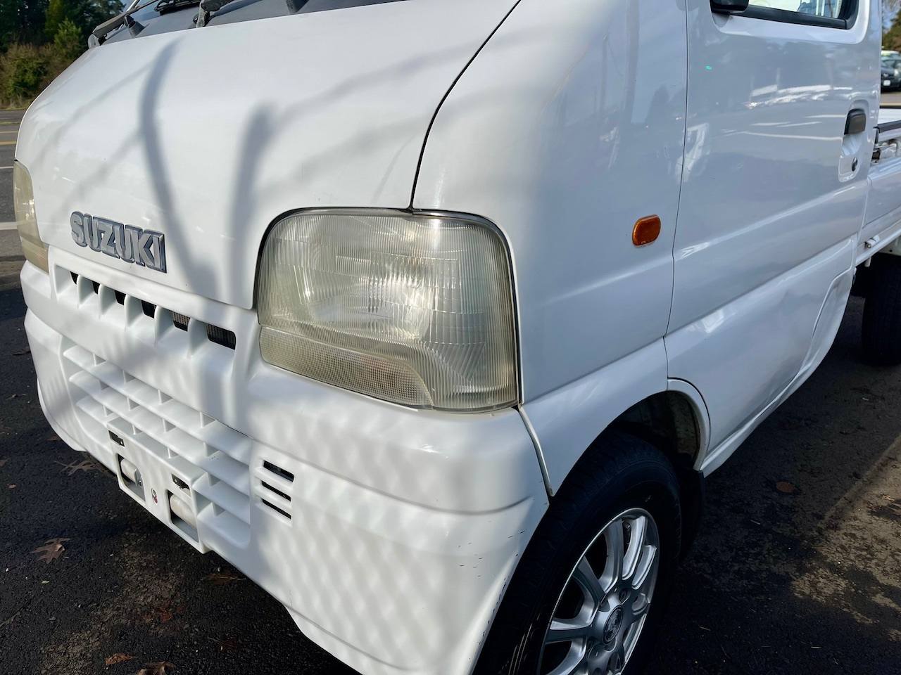 2000 Suzuki Carry EFI 4WD, 2Hi-4Hi-4Lo, 5MT, 13" Alloys, Next Gen