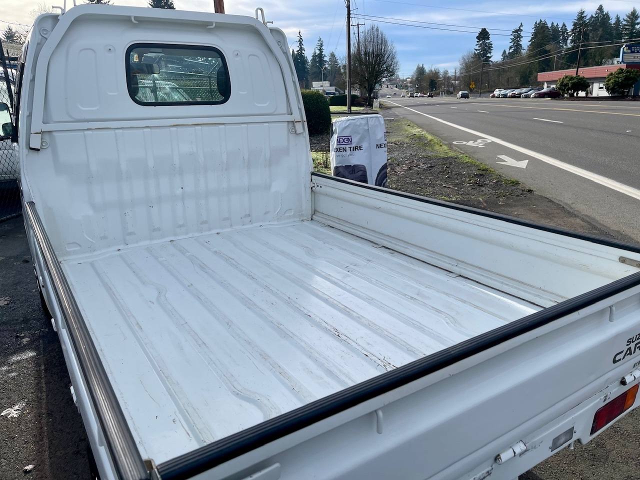 2000 Suzuki Carry EFI 4WD, 2Hi-4Hi-4Lo, 5MT, 13" Alloys, Next Gen