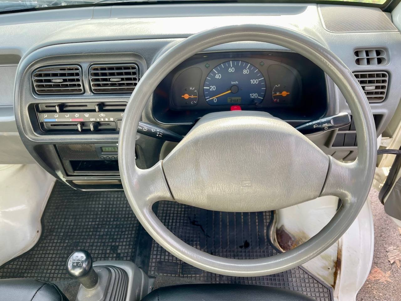 2000 Suzuki Carry EFI 4WD, 2Hi-4Hi-4Lo, 5MT, 13" Alloys, Next Gen