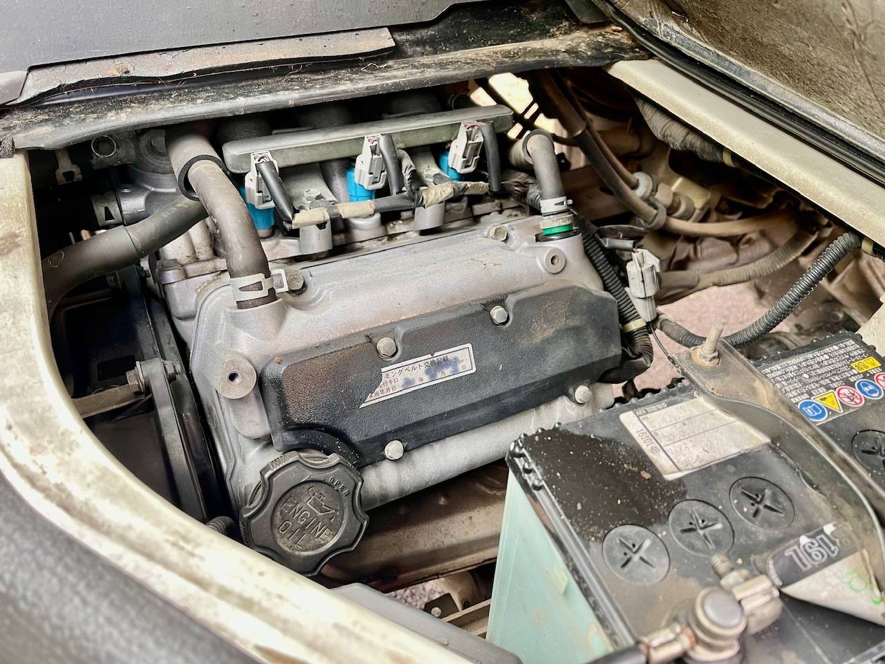 2000 Suzuki Carry EFI 4WD, 2Hi-4Hi-4Lo, 5MT, 13" Alloys, Next Gen
