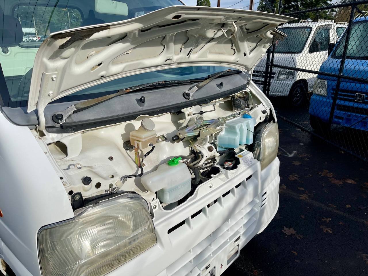 2000 Suzuki Carry EFI 4WD, 2Hi-4Hi-4Lo, 5MT, 13" Alloys, Next Gen