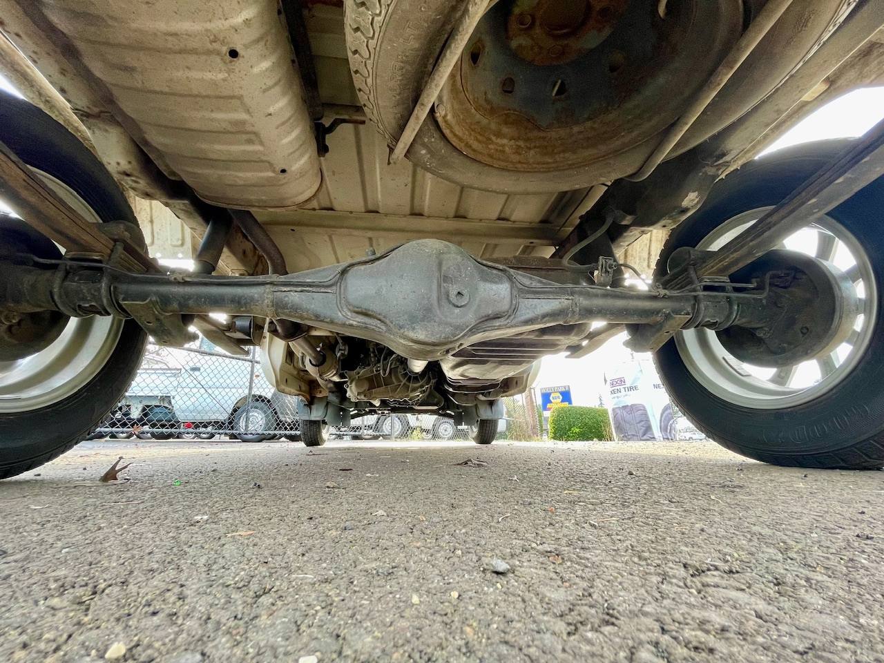 2000 Suzuki Carry EFI 4WD, 2Hi-4Hi-4Lo, 5MT, 13" Alloys, Next Gen