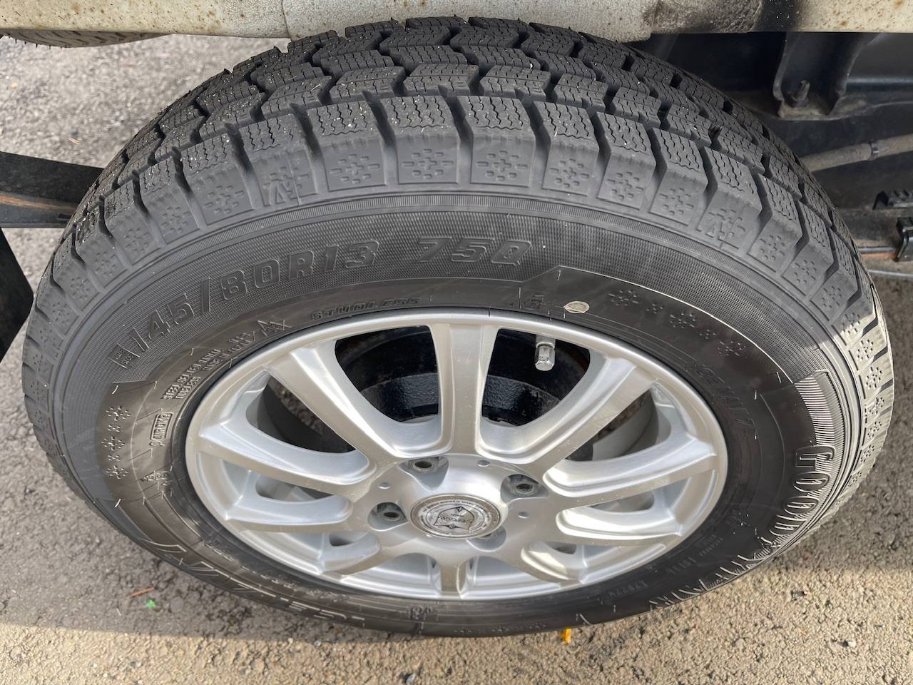 2000 Suzuki Carry EFI 4WD, 2Hi-4Hi-4Lo, 5MT, 13" Alloys, Next Gen