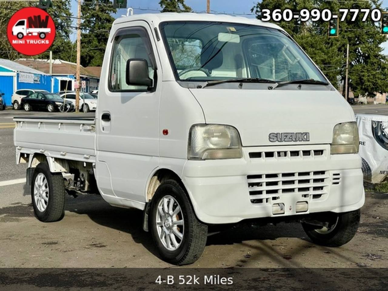2000 Suzuki Carry EFI 4WD, 2Hi-4Hi-4Lo, 5MT, 13" Alloys, Next Gen