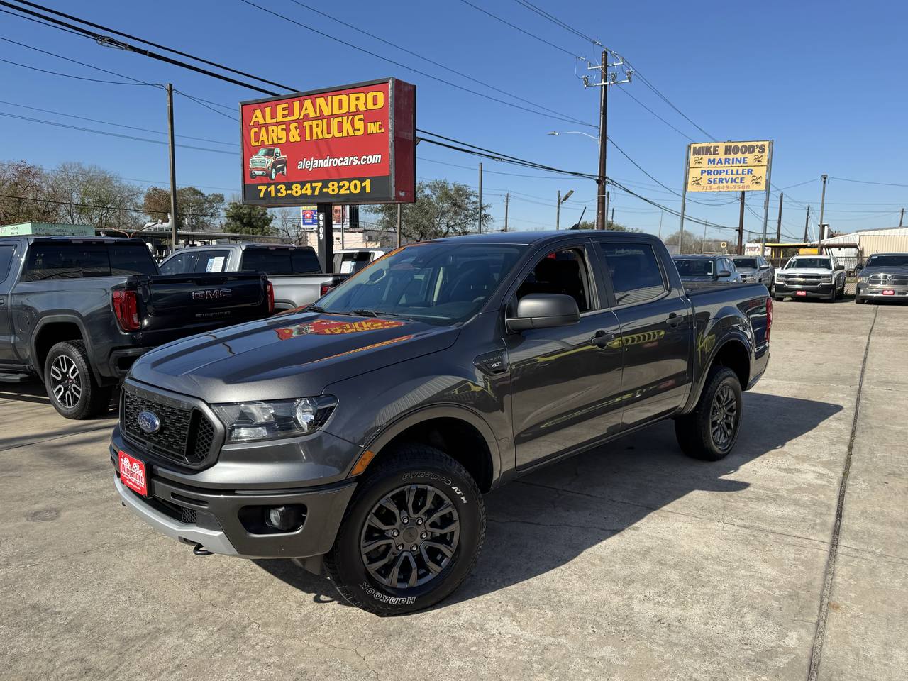 2020 Ford Ranger Lariat SuperCrew 2WD