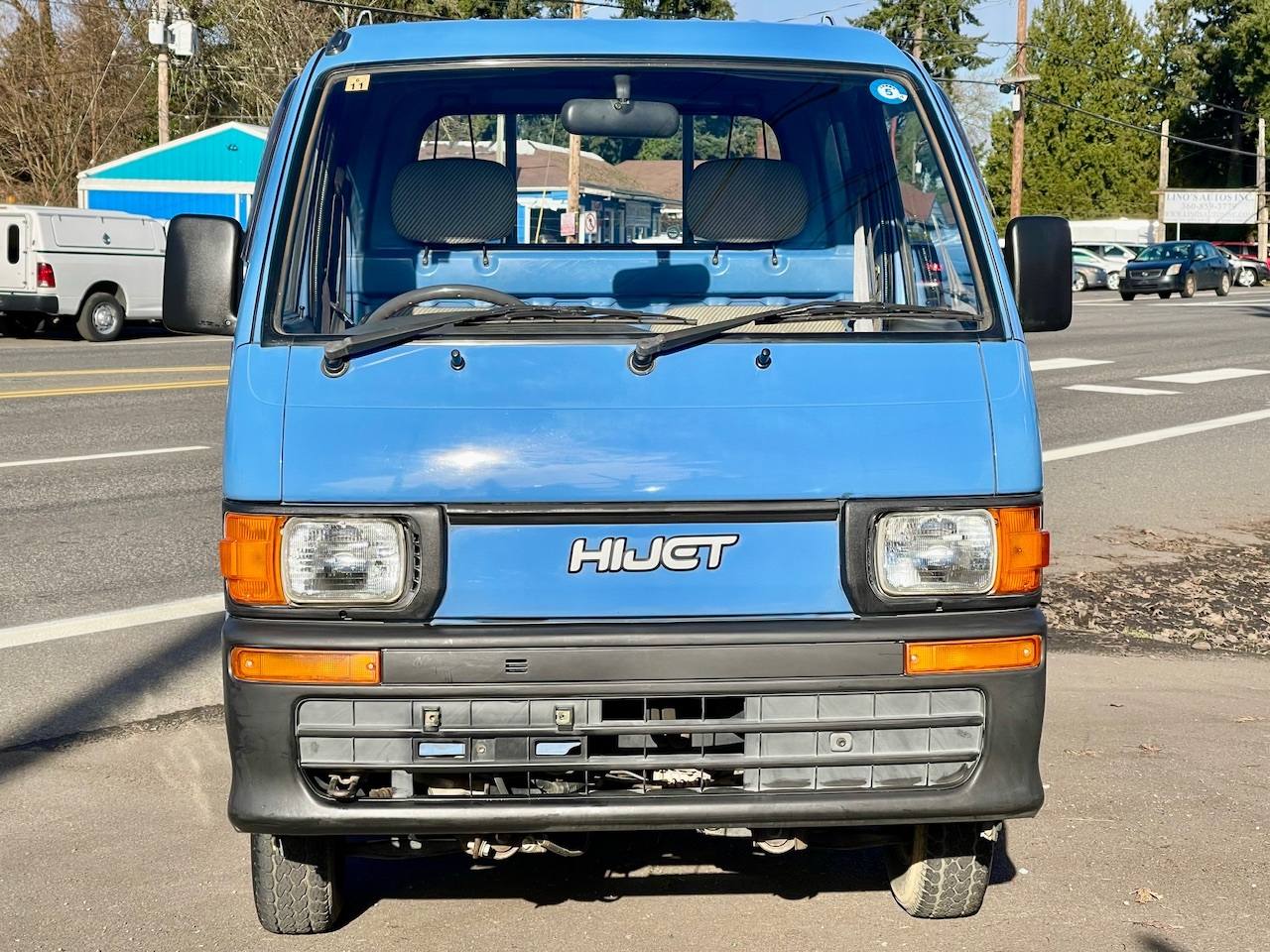 1994 Daihatsu Hi-Jet Climber 4WD, 2Hi-4Hi-4Lo, 5MT, Diff Lock