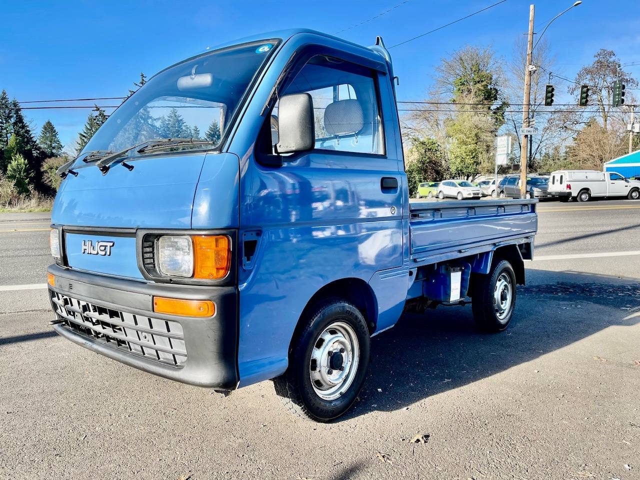 1994 Daihatsu Hi-Jet Climber 4WD, 2Hi-4Hi-4Lo, 5MT, Diff Lock