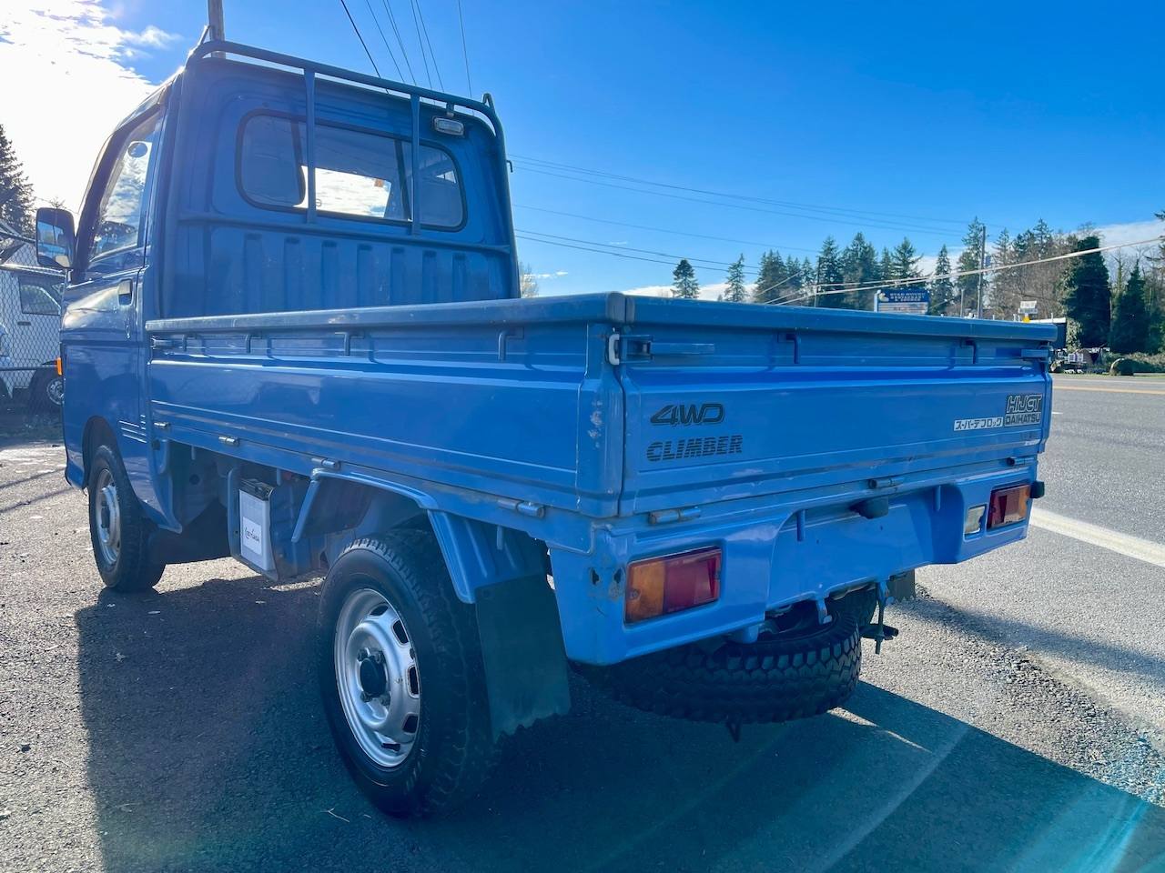 1994 Daihatsu Hi-Jet Climber 4WD, 2Hi-4Hi-4Lo, 5MT, Diff Lock