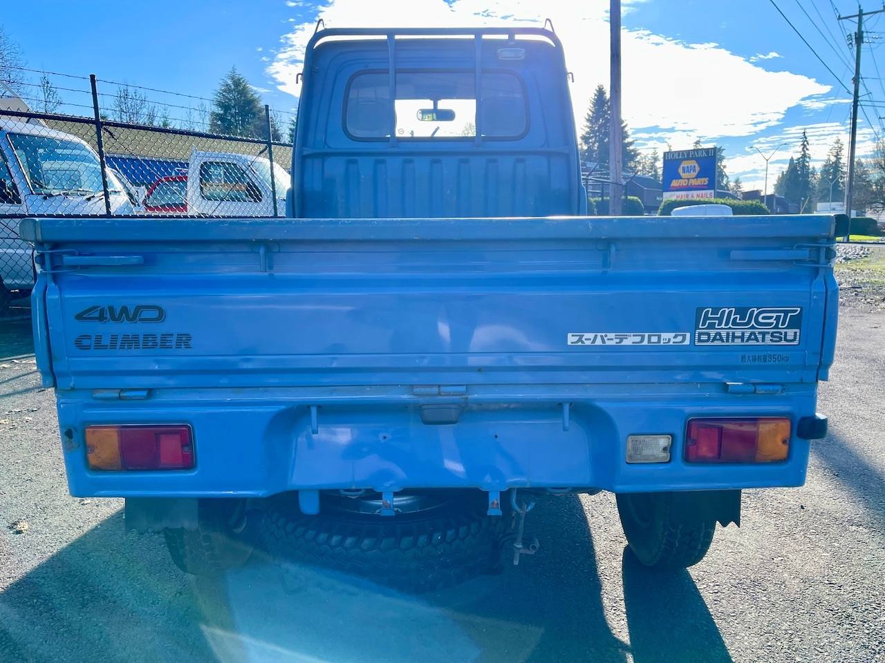 1994 Daihatsu Hi-Jet Climber 4WD, 2Hi-4Hi-4Lo, 5MT, Diff Lock