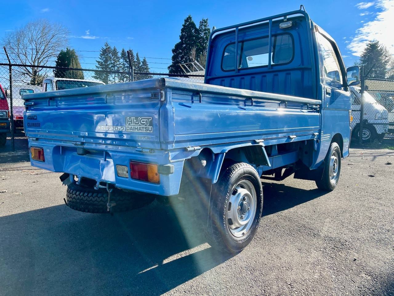 1994 Daihatsu Hi-Jet Climber 4WD, 2Hi-4Hi-4Lo, 5MT, Diff Lock