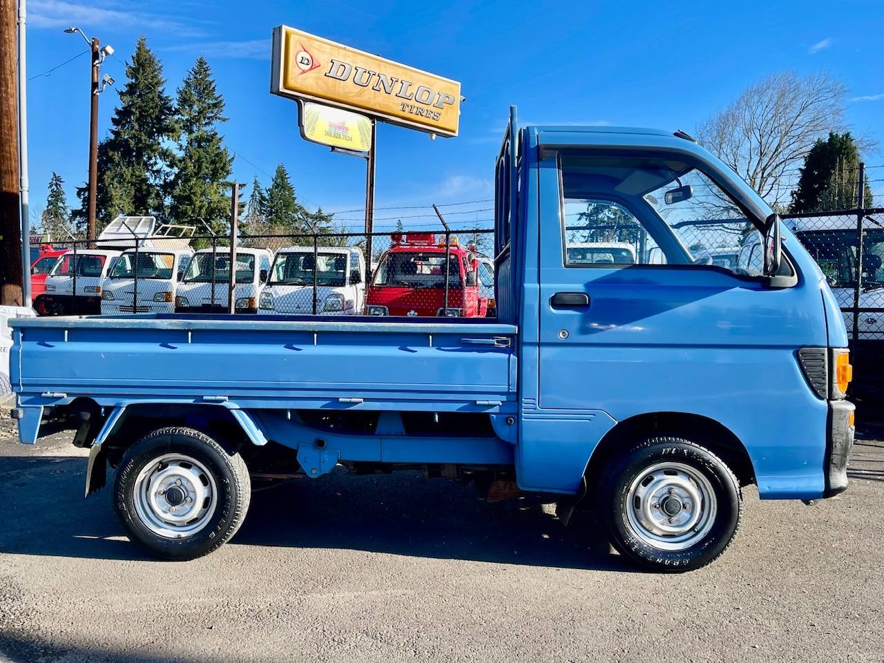 1994 Daihatsu Hi-Jet Climber 4WD, 2Hi-4Hi-4Lo, 5MT, Diff Lock