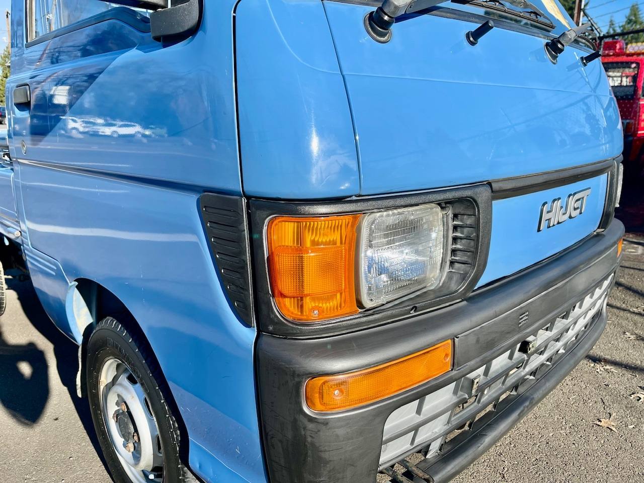 1994 Daihatsu Hi-Jet Climber 4WD, 2Hi-4Hi-4Lo, 5MT, Diff Lock