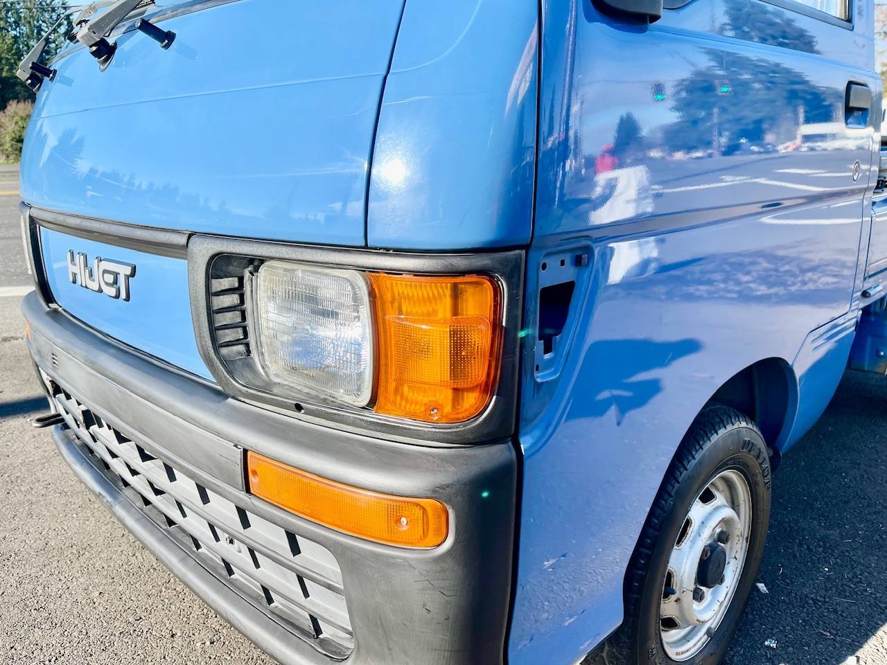 1994 Daihatsu Hi-Jet Climber 4WD, 2Hi-4Hi-4Lo, 5MT, Diff Lock