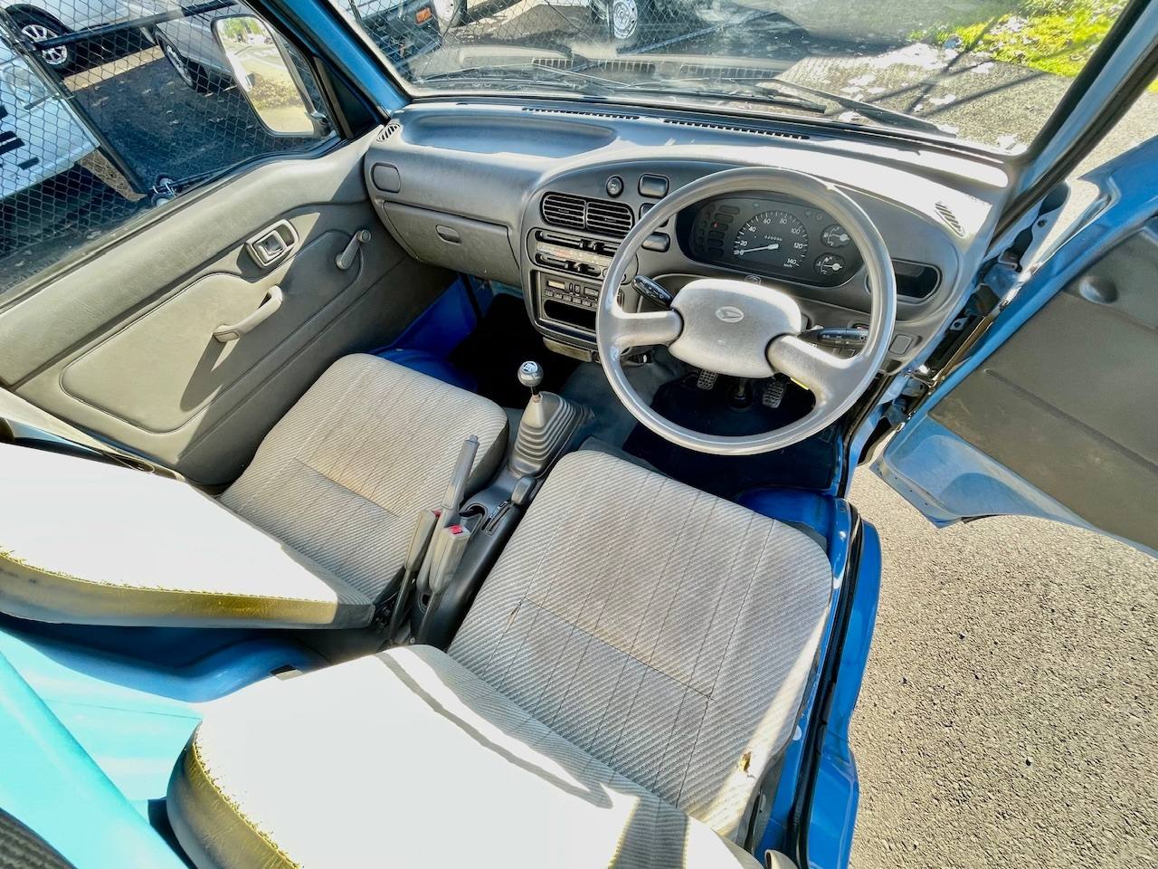 1994 Daihatsu Hi-Jet Climber 4WD, 2Hi-4Hi-4Lo, 5MT, Diff Lock