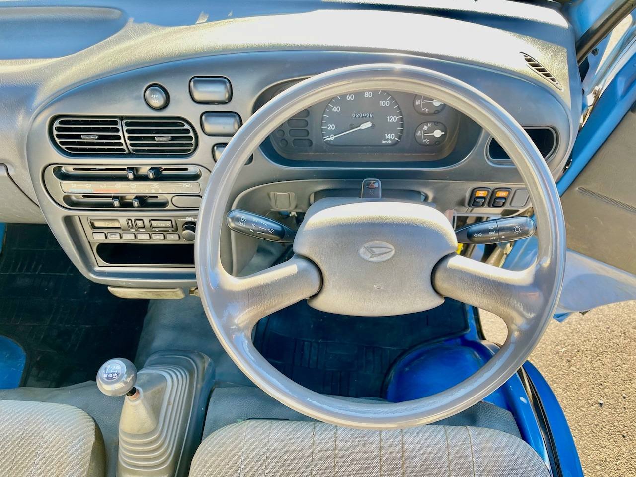 1994 Daihatsu Hi-Jet Climber 4WD, 2Hi-4Hi-4Lo, 5MT, Diff Lock