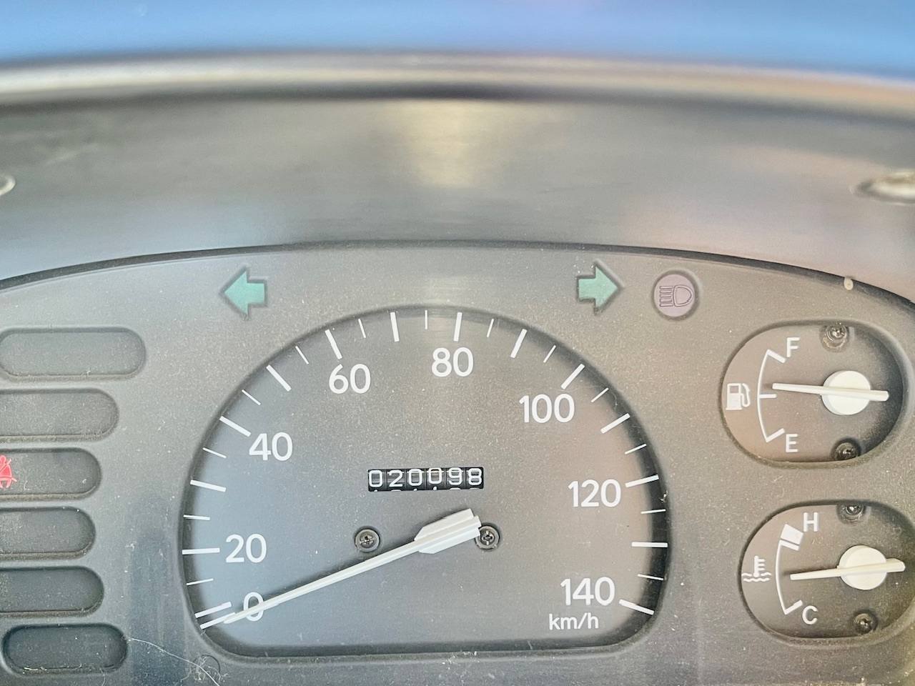 1994 Daihatsu Hi-Jet Climber 4WD, 2Hi-4Hi-4Lo, 5MT, Diff Lock