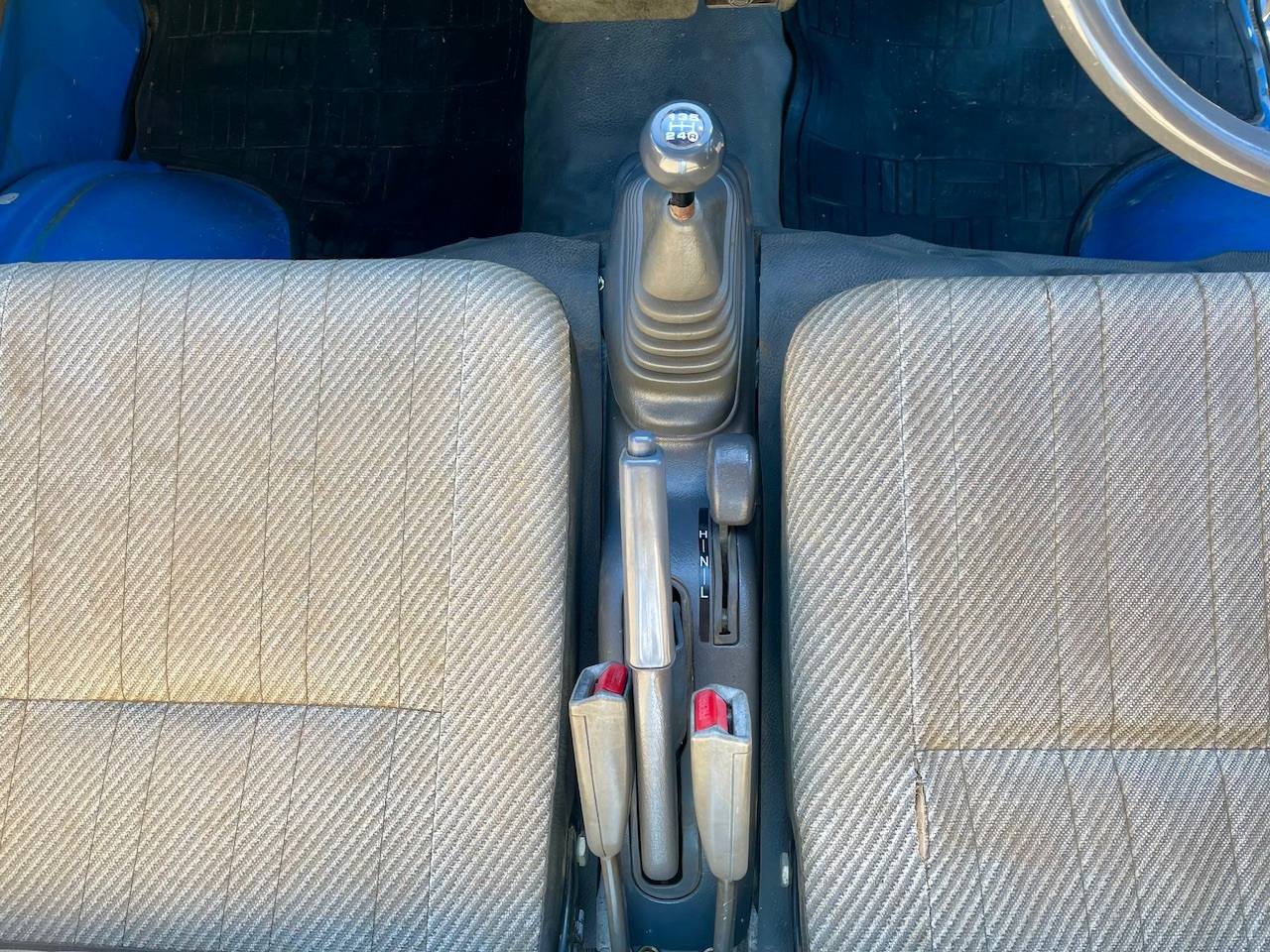 1994 Daihatsu Hi-Jet Climber 4WD, 2Hi-4Hi-4Lo, 5MT, Diff Lock