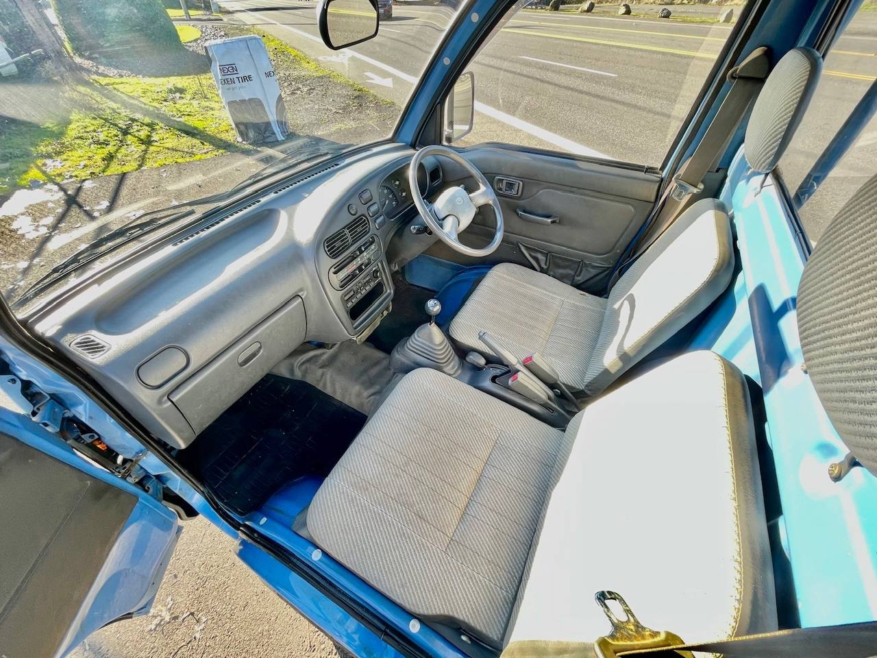 1994 Daihatsu Hi-Jet Climber 4WD, 2Hi-4Hi-4Lo, 5MT, Diff Lock