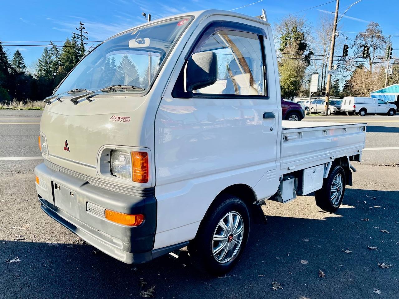 1995 Mitsubishi Minicab 4WD, 2Hi-4Hi-4Lo, PS, 5MT, Like New
