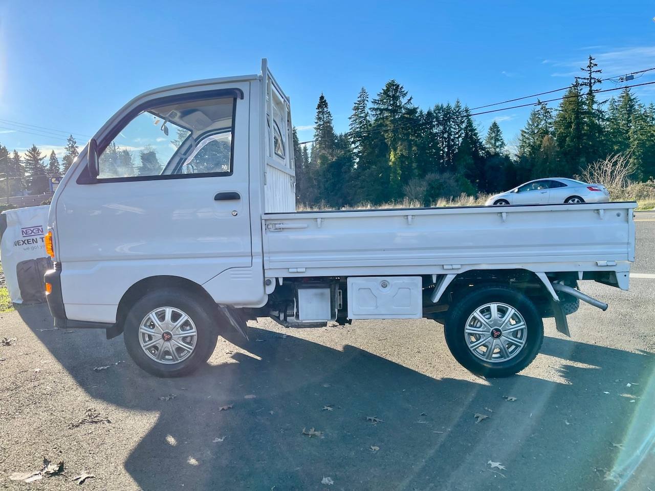 1995 Mitsubishi Minicab 4WD, 2Hi-4Hi-4Lo, PS, 5MT, Like New