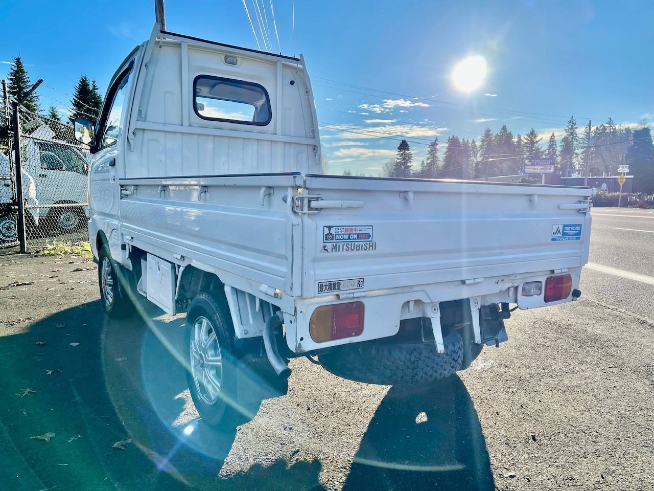 1995 Mitsubishi Minicab 4WD, 2Hi-4Hi-4Lo, PS, 5MT, Like New
